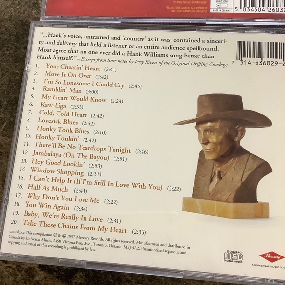 6 Country CDs - Picture 3 of 8